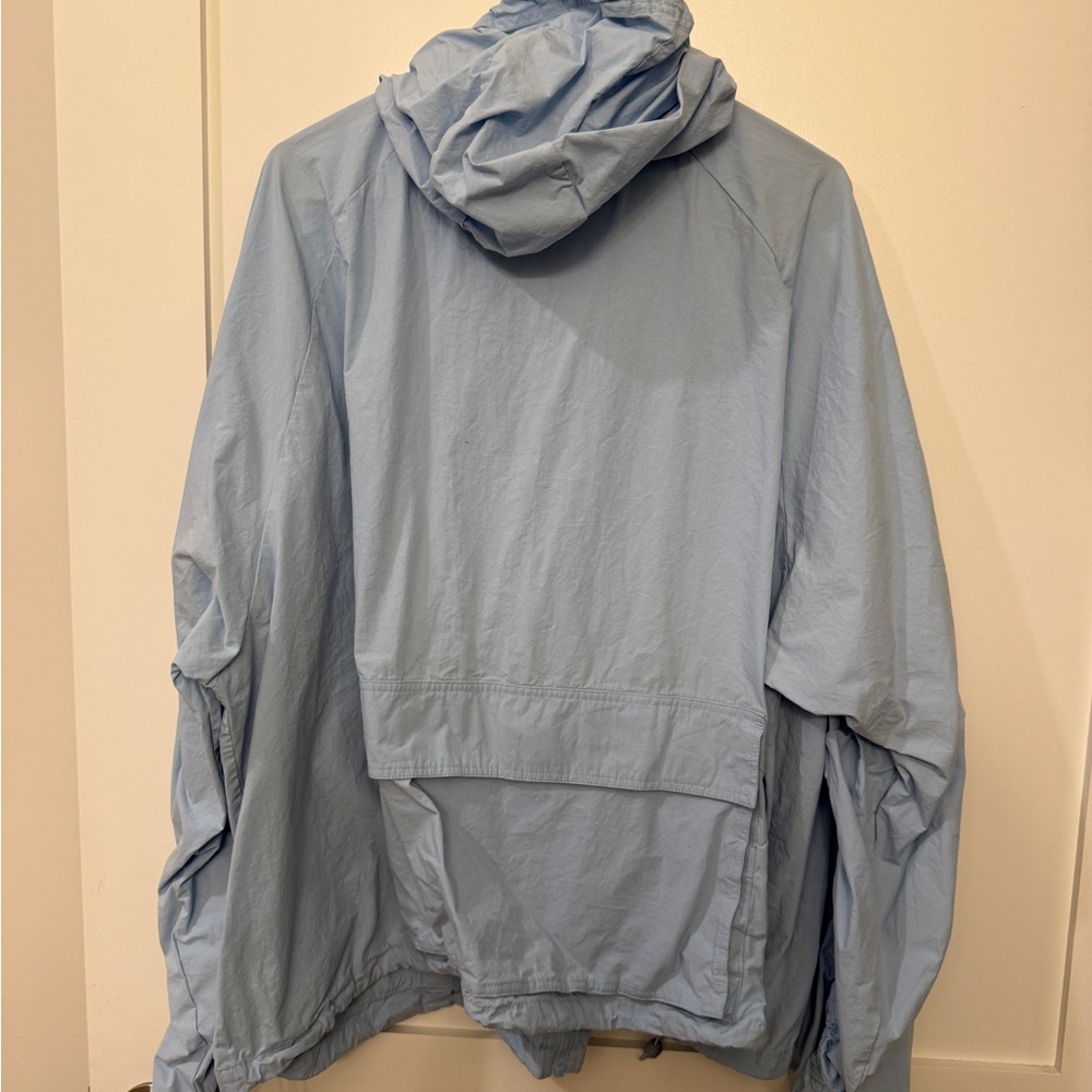 Fabletics Sky Blue Hooded Windbreaker - 4x - Picture 4 of 5